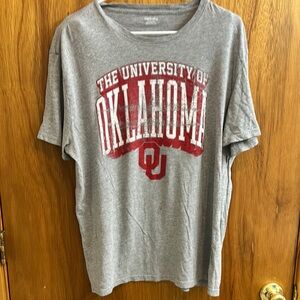 Gray University of Oklahoma T-Shirt